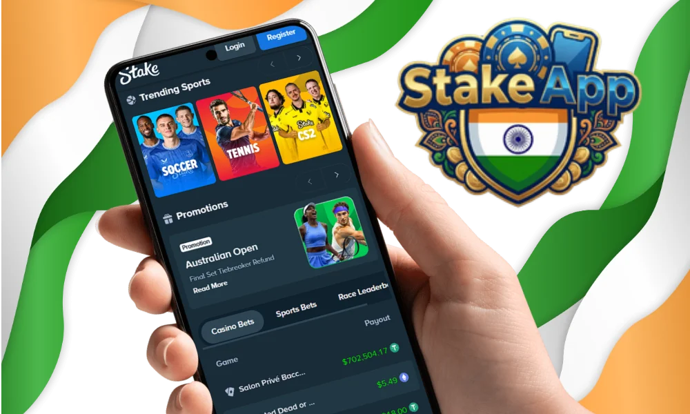 More about the casino Stake App